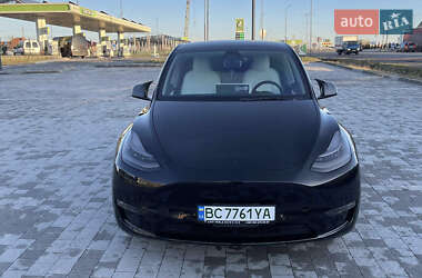 Внедорожник / Кроссовер Tesla Model Y 2021 в 