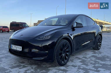 Внедорожник / Кроссовер Tesla Model Y 2021 в 