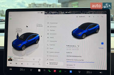 Позашляховик / Кросовер Tesla Model Y 2023 в 