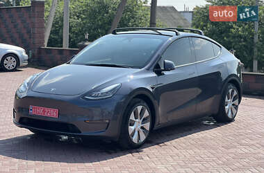 Позашляховик / Кросовер Tesla Model Y 2021 в 