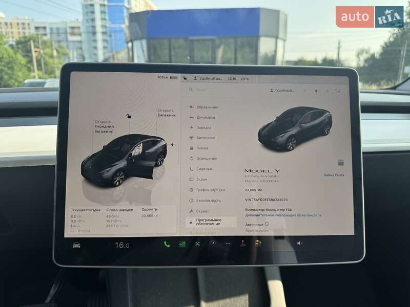 Внедорожник / Кроссовер Tesla Model Y 2024 в Львове