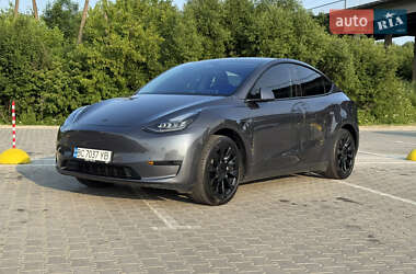 Внедорожник / Кроссовер Tesla Model Y 2020 в 
