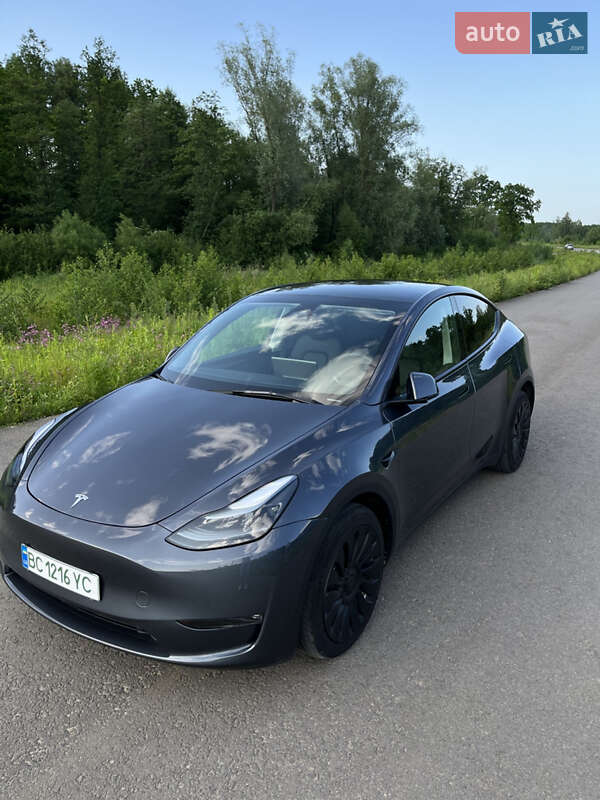 Внедорожник / Кроссовер Tesla Model Y 2023 в Дрогобыче