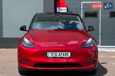 Позашляховик / Кросовер Tesla Model Y 2022 в 