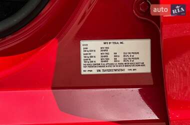 Позашляховик / Кросовер Tesla Model Y 2022 в 