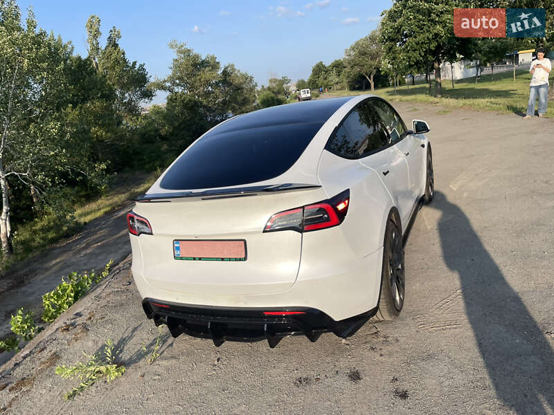 Внедорожник / Кроссовер Tesla Model Y 2021 в Днепре