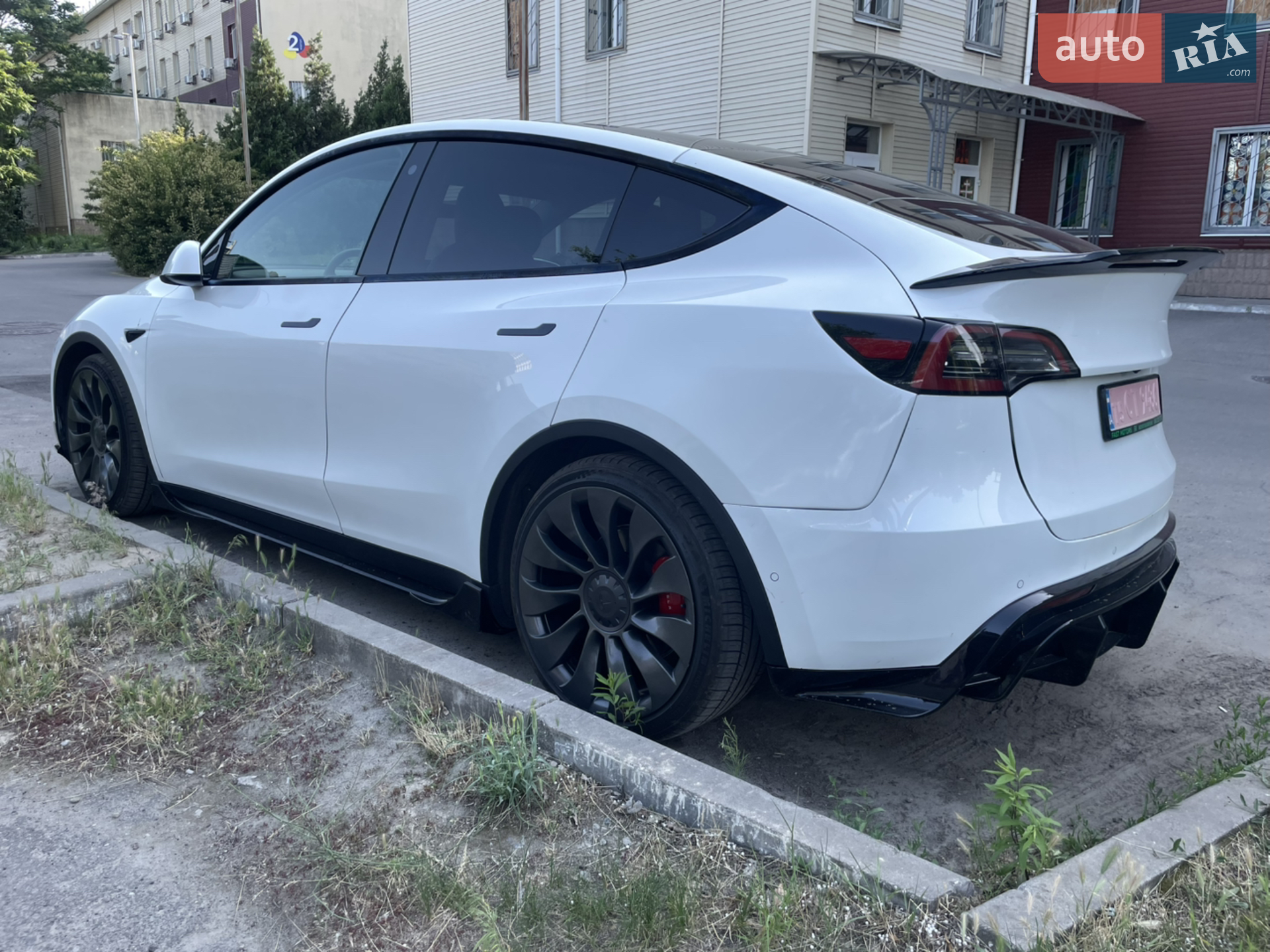 2021 Tesla Model Y - мініатюра 2