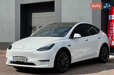 Внедорожник / Кроссовер Tesla Model Y 2022 в 