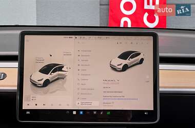 Внедорожник / Кроссовер Tesla Model Y 2022 в 