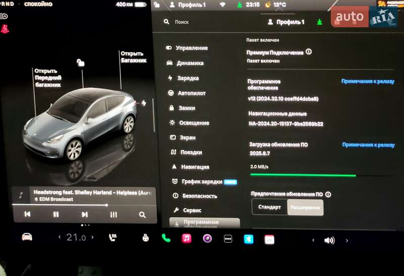 Внедорожник / Кроссовер Tesla Model Y 2023 в Киеве