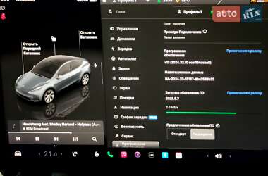 Внедорожник / Кроссовер Tesla Model Y 2023 в 