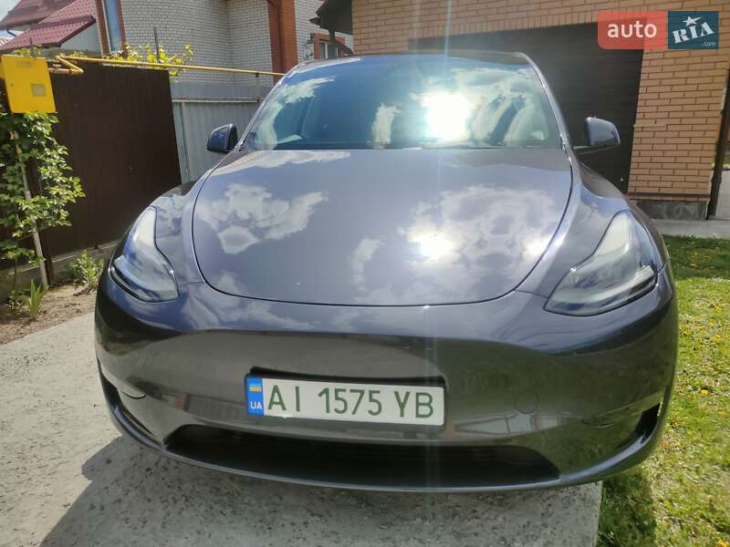 Внедорожник / Кроссовер Tesla Model Y 2023 в Киеве фото 16 Внедорожник / Кроссовер Tesla Model Y 2023 в Киеве