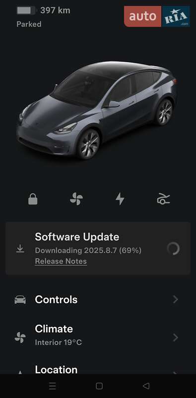 Внедорожник / Кроссовер Tesla Model Y 2023 в Киеве