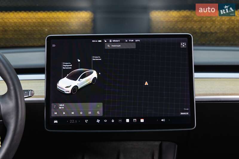 Позашляховик / Кросовер Tesla Model Y 2021 в Луцьку
