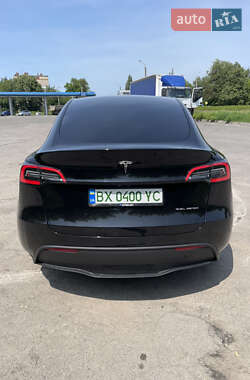 Внедорожник / Кроссовер Tesla Model Y 2022 в 