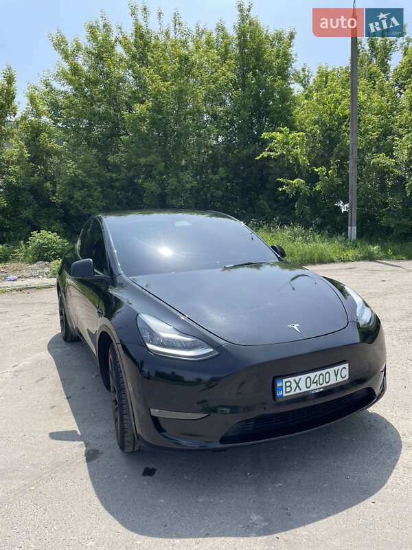 Внедорожник / Кроссовер Tesla Model Y 2022 в Хмельницком