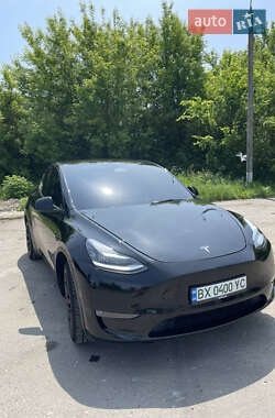 Внедорожник / Кроссовер Tesla Model Y 2022 в 