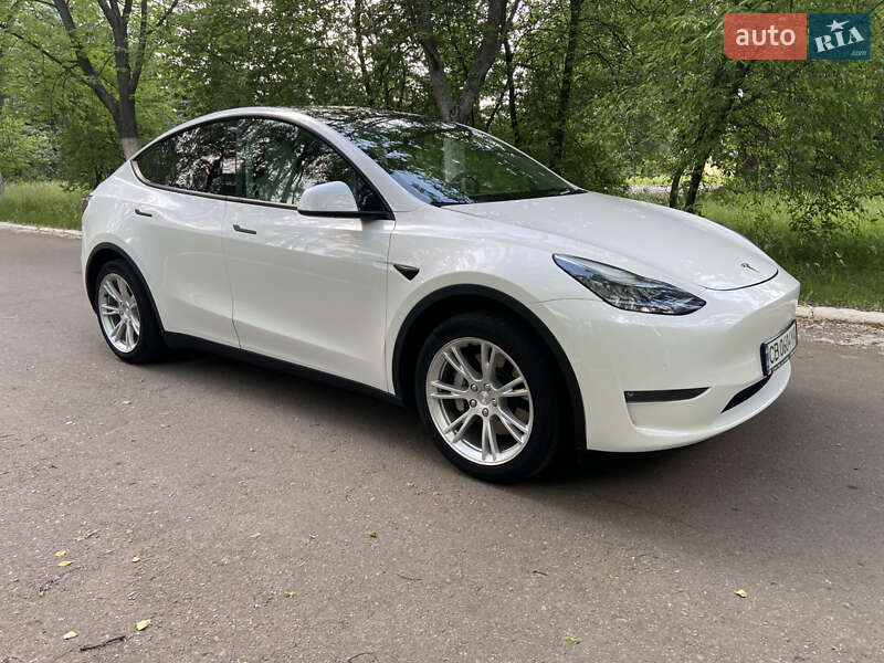 Внедорожник / Кроссовер Tesla Model Y 2021 в Чернигове фото 2 Внедорожник / Кроссовер Tesla Model Y 2021 в Чернигове