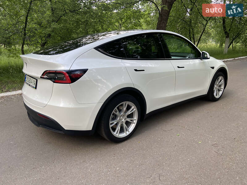 Внедорожник / Кроссовер Tesla Model Y 2021 в Чернигове фото 4 Внедорожник / Кроссовер Tesla Model Y 2021 в Чернигове