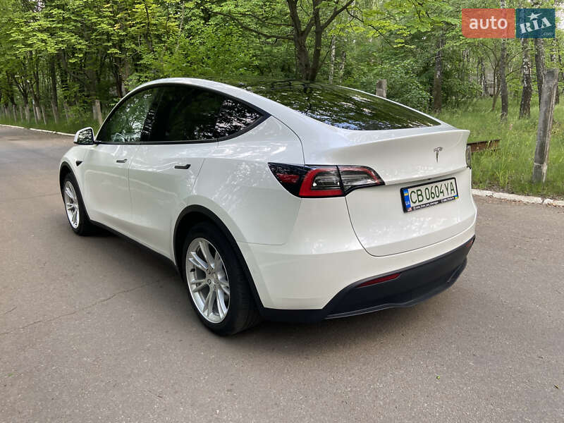 Внедорожник / Кроссовер Tesla Model Y 2021 в Чернигове фото 6 Внедорожник / Кроссовер Tesla Model Y 2021 в Чернигове