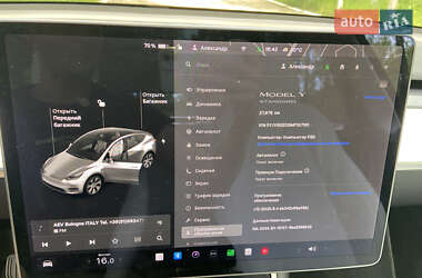 Позашляховик / Кросовер Tesla Model Y 2021 в 
