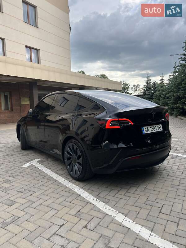 Внедорожник / Кроссовер Tesla Model Y 2021 в Харькове фото 4 Внедорожник / Кроссовер Tesla Model Y 2021 в Харькове