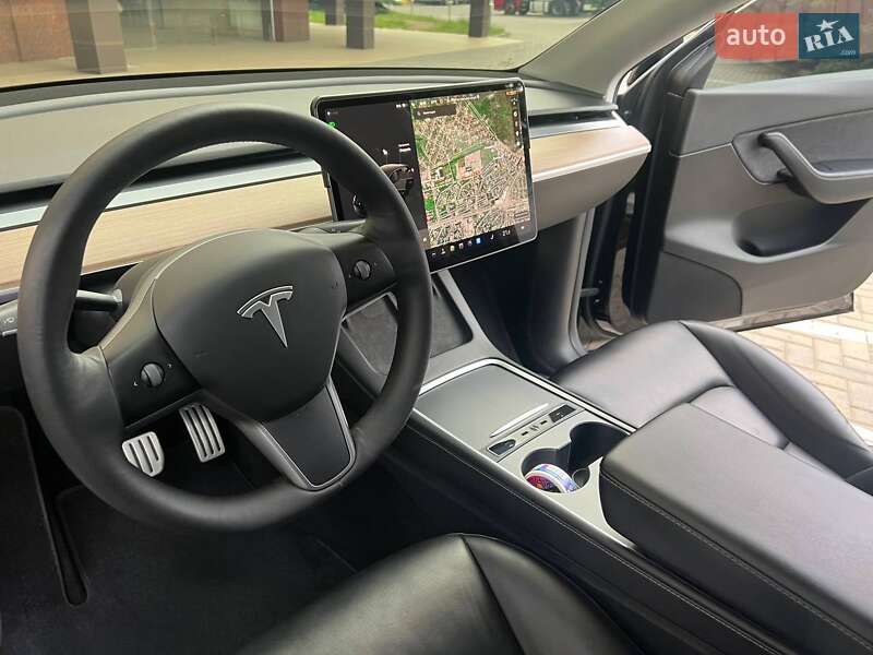 Внедорожник / Кроссовер Tesla Model Y 2021 в Харькове фото 19 Внедорожник / Кроссовер Tesla Model Y 2021 в Харькове