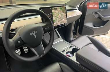 Внедорожник / Кроссовер Tesla Model Y 2021 в 