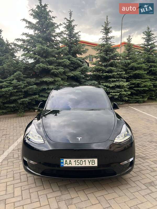 Внедорожник / Кроссовер Tesla Model Y 2021 в Харькове фото 9 Внедорожник / Кроссовер Tesla Model Y 2021 в Харькове