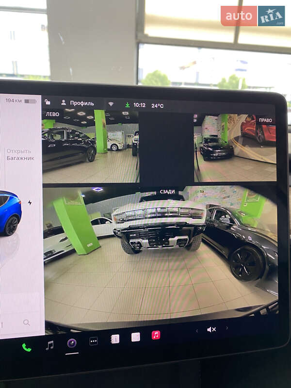Внедорожник / Кроссовер Tesla Model Y 2024 в Киеве фото 24 Внедорожник / Кроссовер Tesla Model Y 2024 в Киеве