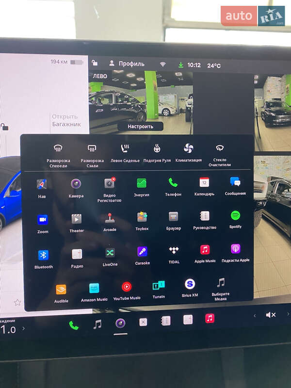 Внедорожник / Кроссовер Tesla Model Y 2024 в Киеве фото 25 Внедорожник / Кроссовер Tesla Model Y 2024 в Киеве