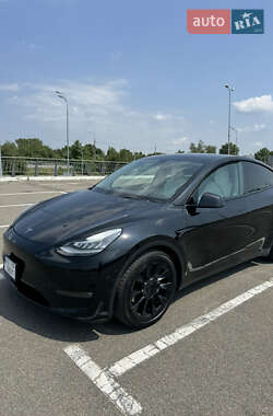 Внедорожник / Кроссовер Tesla Model Y 2021 в 