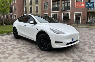 Внедорожник / Кроссовер Tesla Model Y 2022 в 