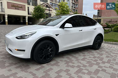 Внедорожник / Кроссовер Tesla Model Y 2022 в 