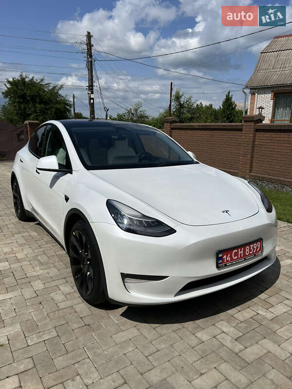 Внедорожник / Кроссовер Tesla Model Y 2022 в Виннице фото 2 Внедорожник / Кроссовер Tesla Model Y 2022 в Виннице