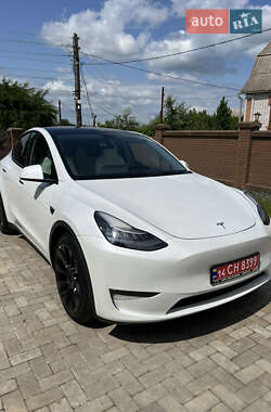 Внедорожник / Кроссовер Tesla Model Y 2022 в 