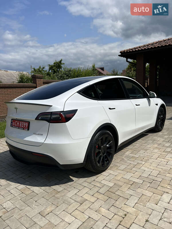 Внедорожник / Кроссовер Tesla Model Y 2022 в Виннице фото 7 Внедорожник / Кроссовер Tesla Model Y 2022 в Виннице