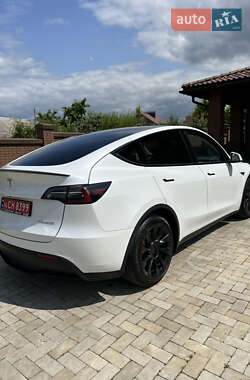 Внедорожник / Кроссовер Tesla Model Y 2022 в 