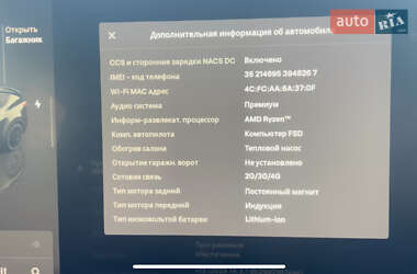 Внедорожник / Кроссовер Tesla Model Y 2022 в 