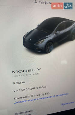 Внедорожник / Кроссовер Tesla Model Y 2024 в 