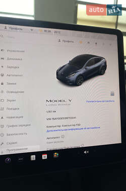 Внедорожник / Кроссовер Tesla Model Y 2024 в 