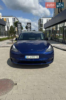 Внедорожник / Кроссовер Tesla Model Y 2021 в 