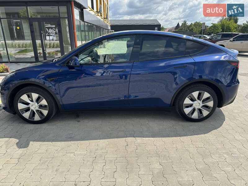 Позашляховик / Кросовер Tesla Model Y 2021 в Луцьку