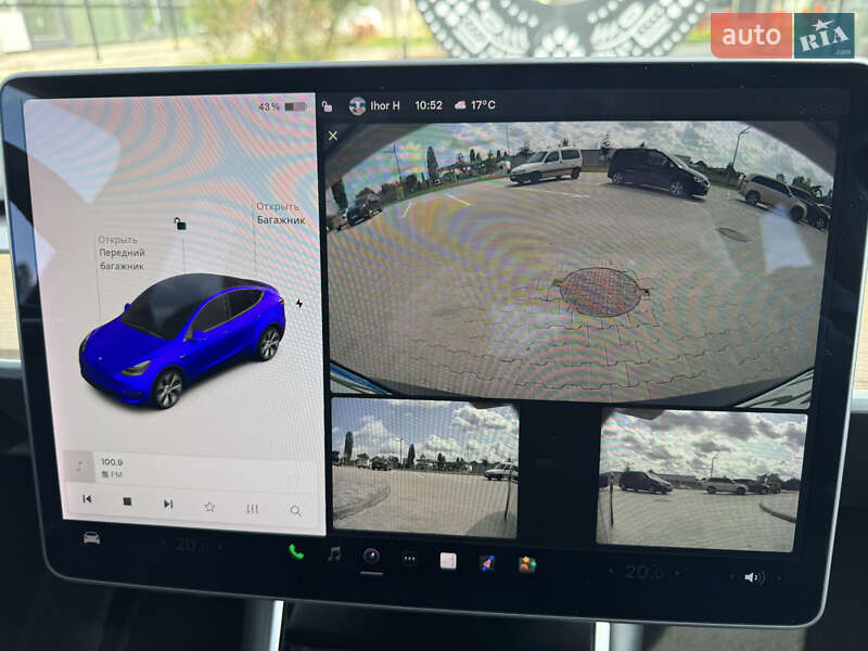 Позашляховик / Кросовер Tesla Model Y 2021 в Луцьку