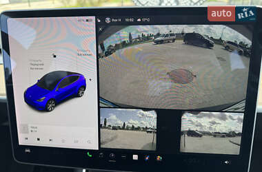 Внедорожник / Кроссовер Tesla Model Y 2021 в 