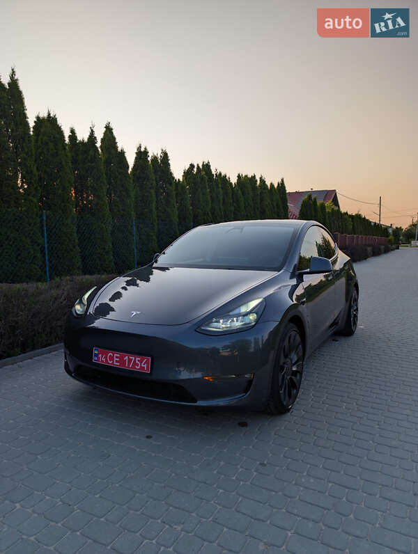 Внедорожник / Кроссовер Tesla Model Y 2023 в Львове