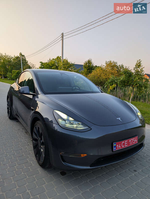 Внедорожник / Кроссовер Tesla Model Y 2023 в Львове