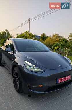 Внедорожник / Кроссовер Tesla Model Y 2023 в 