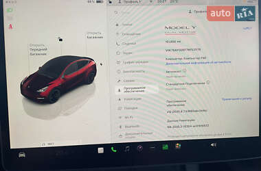 Внедорожник / Кроссовер Tesla Model Y 2022 в 