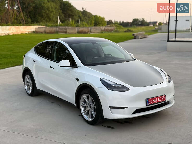 Внедорожник / Кроссовер Tesla Model Y 2023 в Луцке
